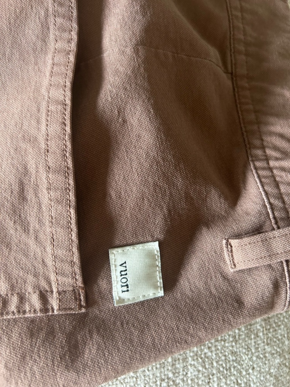 Vuori Mauve Brown Lightweight Jacket